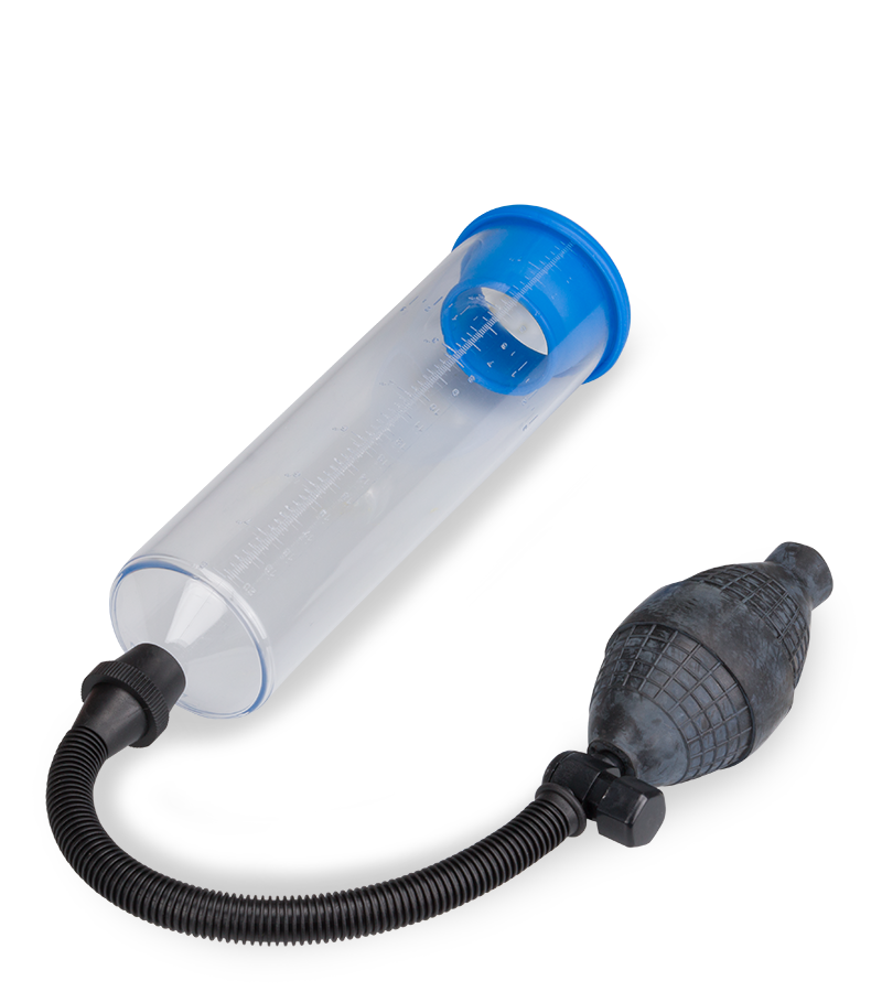 Pompe à pénis développeur poire