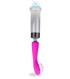 Pompe à pénis et vibromasseur 7 modes