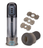 Pompe à pénis masturbateur 3 cockring