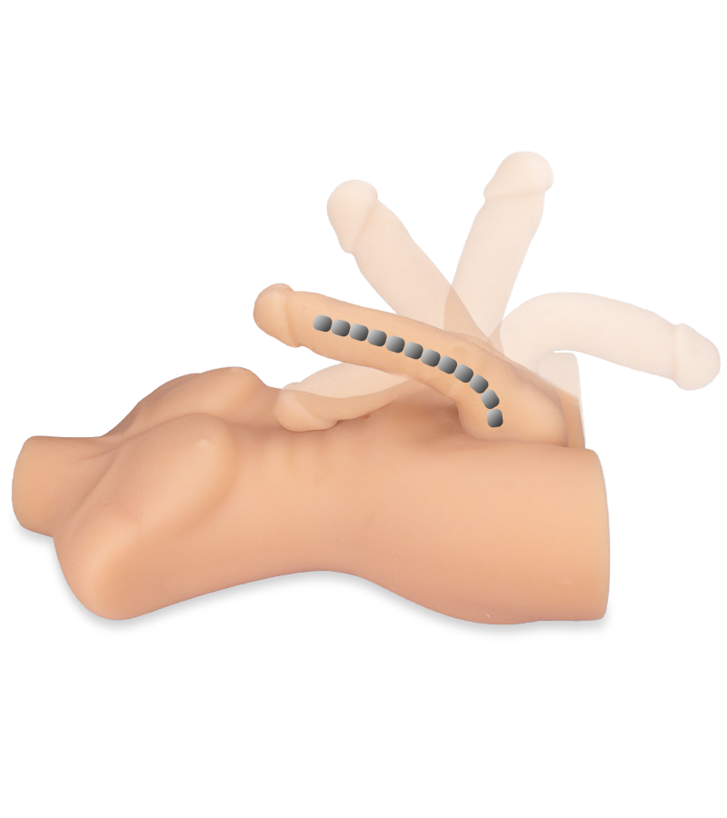 Poupée faux torse homme Théo