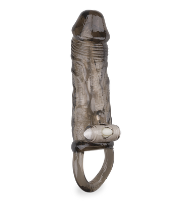 Prolongateur de sexe noir vibrant Hadès