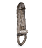 Prolongateur de sexe noir vibrant Hadès