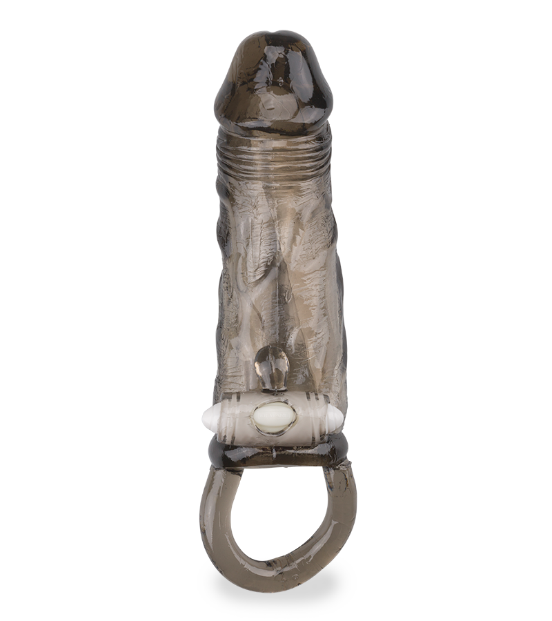 Prolongateur de sexe noir vibrant Hadès