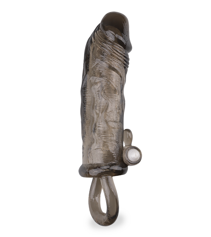 Prolongateur de sexe noir vibrant Hadès