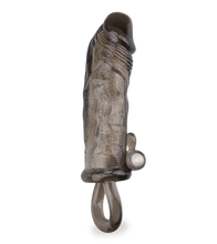 Charger l'image dans la galerie, Prolongateur de sexe noir vibrant Hadès