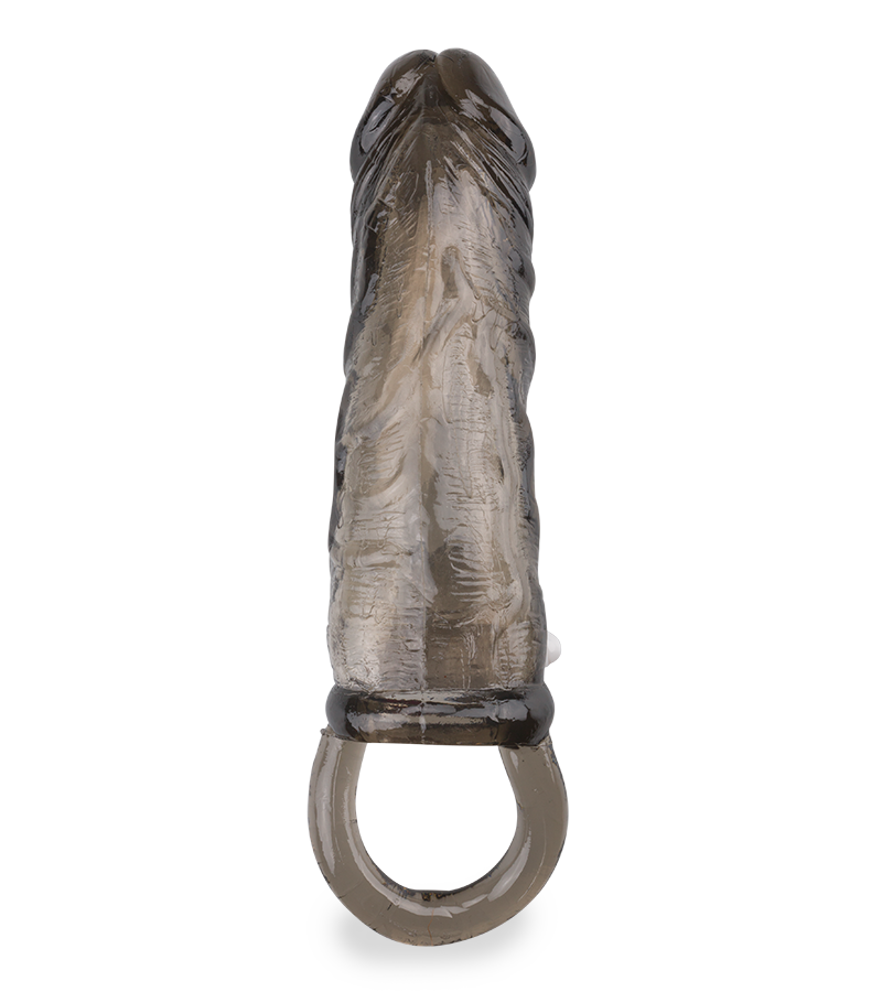 Prolongateur de sexe noir vibrant Hadès