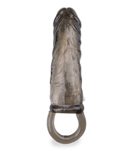 Charger l'image dans la galerie, Prolongateur de sexe noir vibrant Hadès