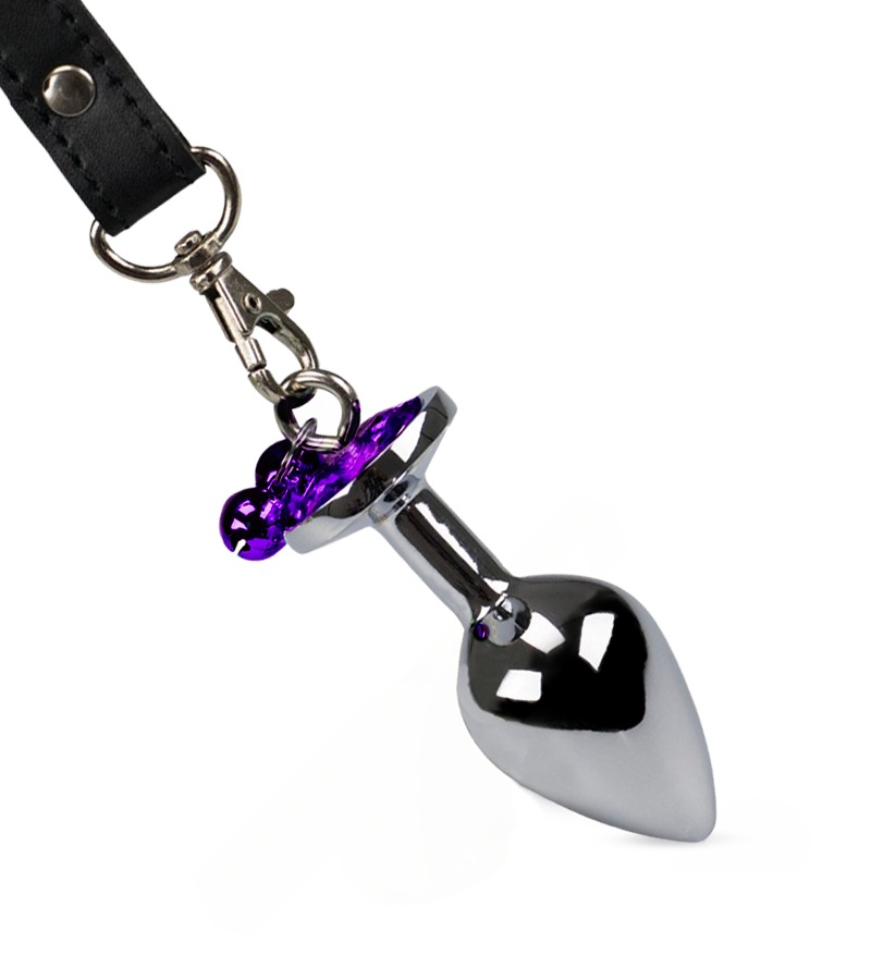 Rosebud bijou anal grelots