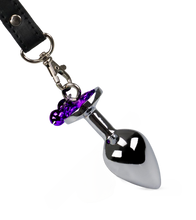 Charger l'image dans la galerie, Rosebud bijou anal grelots