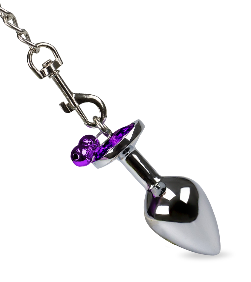 Rosebud bijou anal grelots