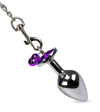 Charger l'image dans la galerie, Rosebud bijou anal grelots