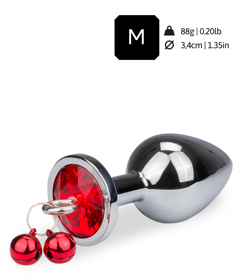 Rosebud bijou anal grelots