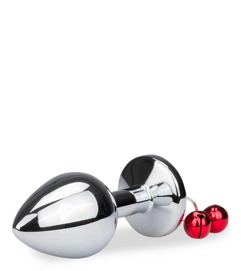 Rosebud bijou anal grelots