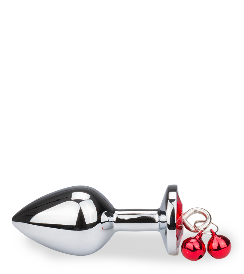 Rosebud bijou anal grelots