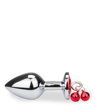 Charger l'image dans la galerie, Rosebud bijou anal grelots