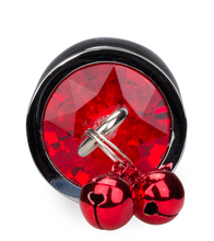 Charger l'image dans la galerie, Rosebud bijou anal grelots