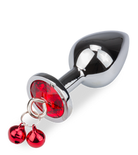 Charger l'image dans la galerie, Rosebud bijou anal grelots