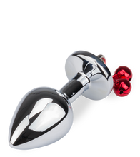 Charger l'image dans la galerie, Rosebud bijou anal grelots