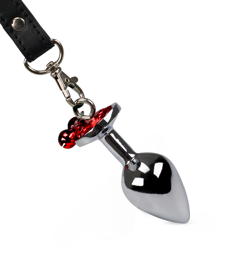 Rosebud bijou anal grelots