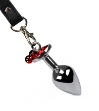 Charger l'image dans la galerie, Rosebud bijou anal grelots