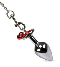 Charger l'image dans la galerie, Rosebud bijou anal grelots