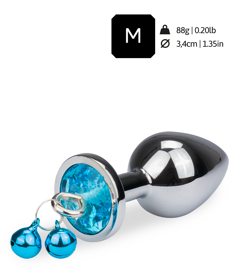 Rosebud bijou anal grelots