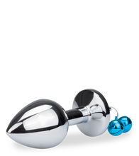 Charger l'image dans la galerie, Rosebud bijou anal grelots