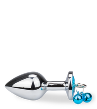 Charger l'image dans la galerie, Rosebud bijou anal grelots