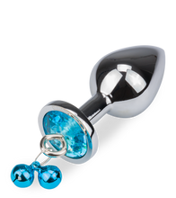 Charger l'image dans la galerie, Rosebud bijou anal grelots