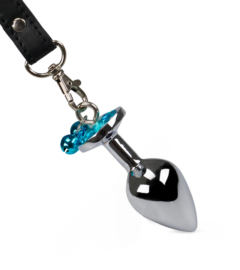 Rosebud bijou anal grelots