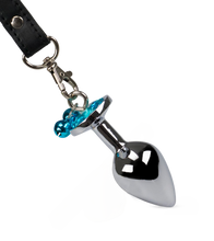 Charger l'image dans la galerie, Rosebud bijou anal grelots