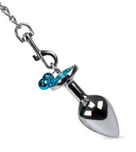 Charger l'image dans la galerie, Rosebud bijou anal grelots