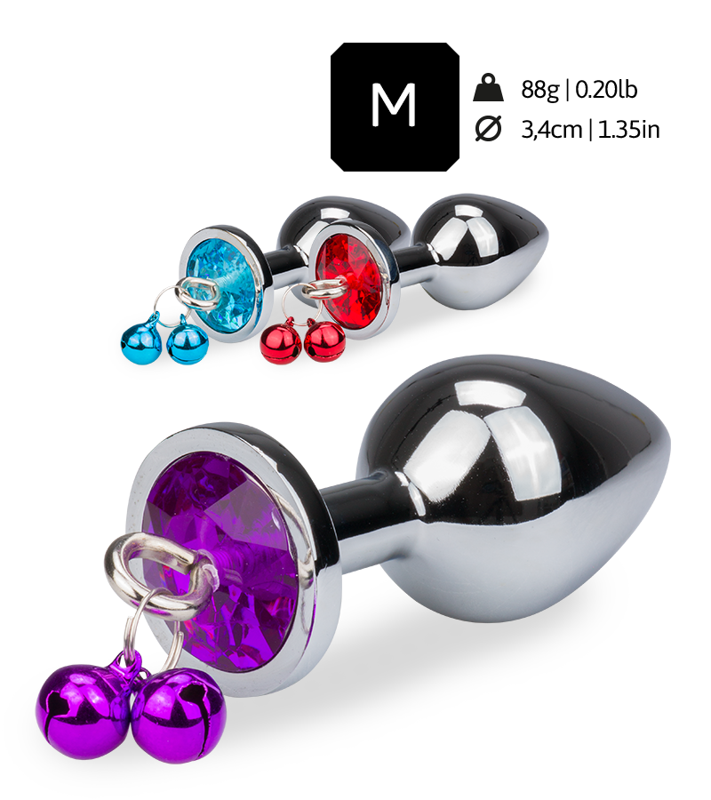 Rosebud bijou anal grelots