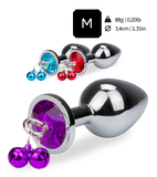 Rosebud bijou anal grelots