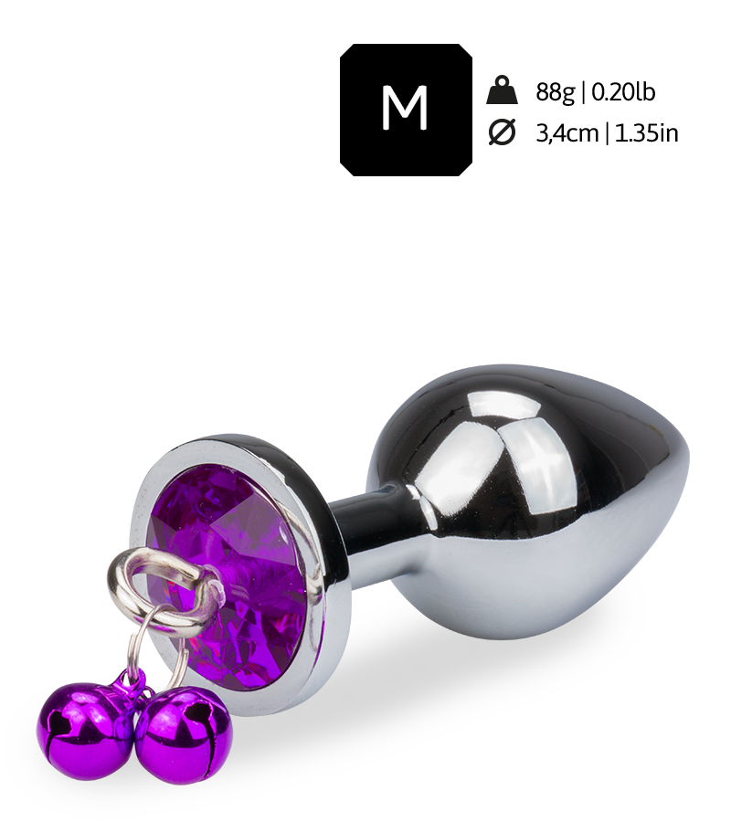 Rosebud bijou anal grelots