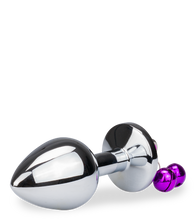 Charger l'image dans la galerie, Rosebud bijou anal grelots