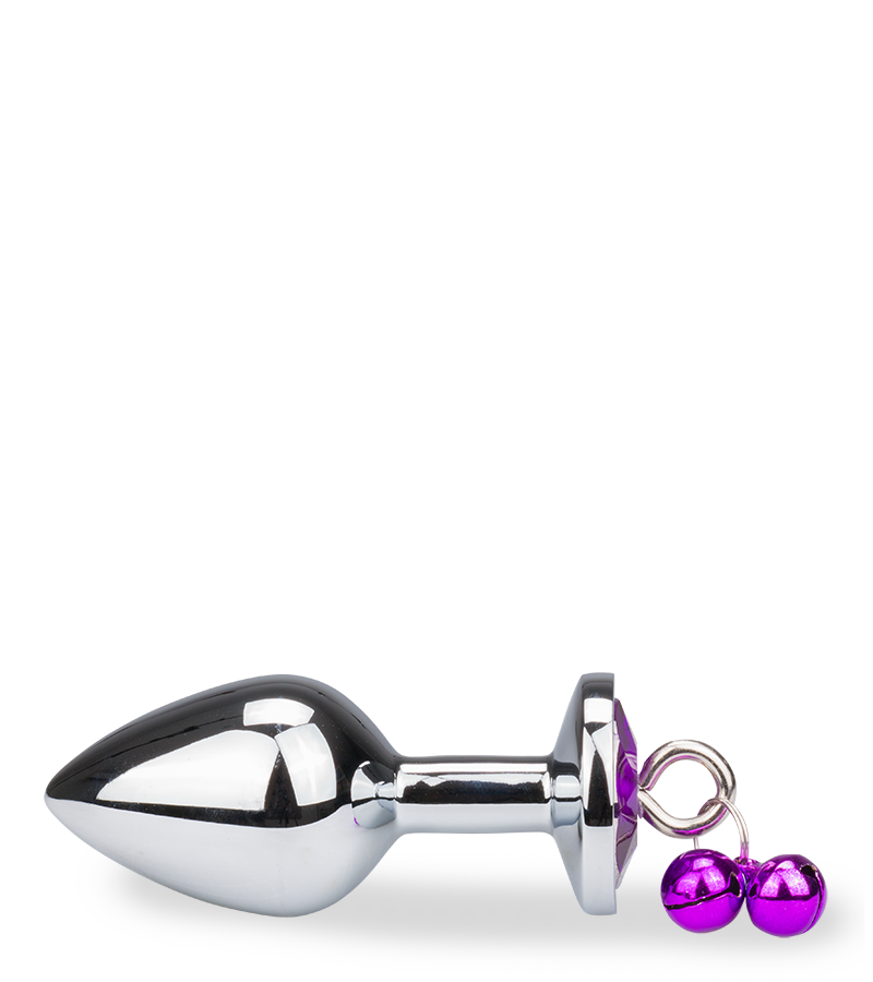 Rosebud bijou anal grelots