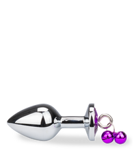 Charger l'image dans la galerie, Rosebud bijou anal grelots