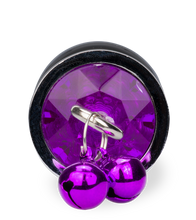 Charger l'image dans la galerie, Rosebud bijou anal grelots