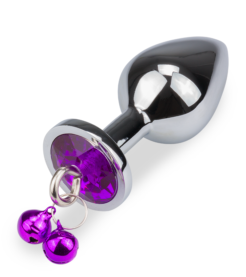 Rosebud bijou anal grelots