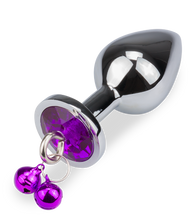 Charger l'image dans la galerie, Rosebud bijou anal grelots