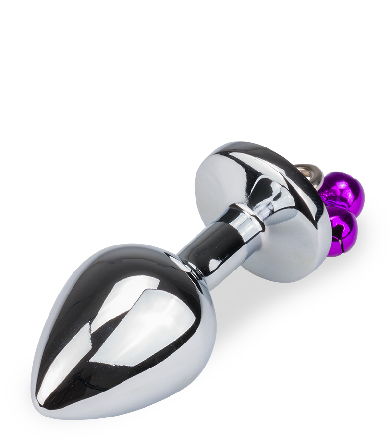 Rosebud bijou anal grelots