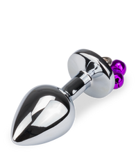 Charger l'image dans la galerie, Rosebud bijou anal grelots