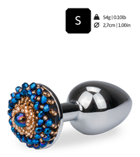 Charger l'image dans la galerie, Rosebud plug anal avec perles