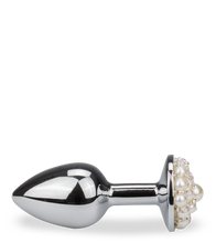 Charger l'image dans la galerie, Rosebud plug anal avec perles