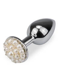 Charger l'image dans la galerie, Rosebud plug anal avec perles
