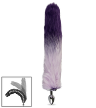 Charger l'image dans la galerie, Rosebud plug anal queue de chat et serre tête