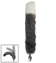 Charger l'image dans la galerie, Rosebud plug anal queue de chat et serre tête