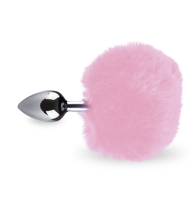 Rosebud plug queue de lapin