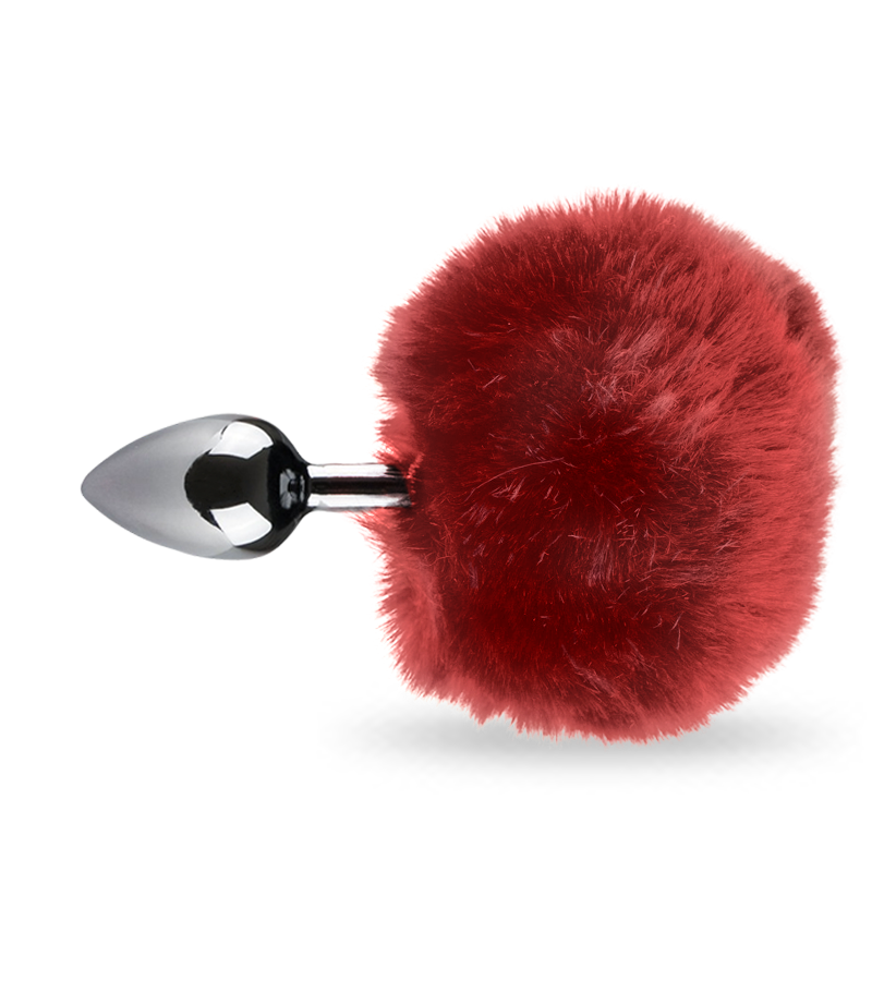 Rosebud plug queue de lapin